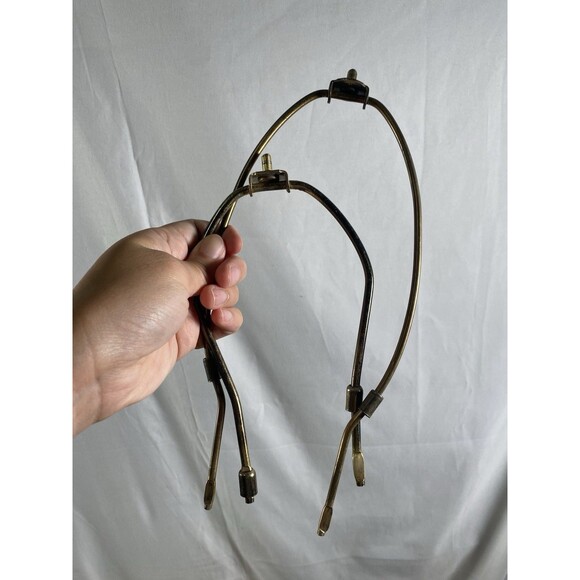 Lot of 20 Vintage LAMP HARPS Variety Sizes No Finials Lamp Restoration READ #99 - Picture 4 of 4